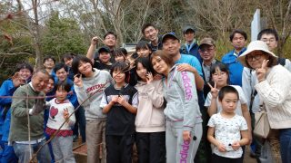 大阪府民の森 親子環境教室開催しました
