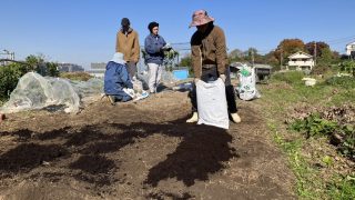 農園の隅っこを開拓