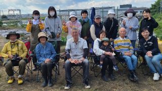 つながりひろばさんの芋掘り大会