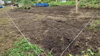 畑のバリアフリー化!