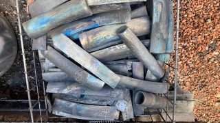 炭づくりも仕事納め！！