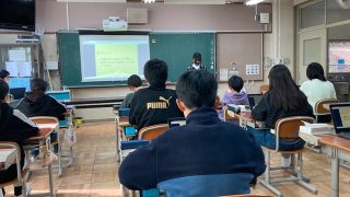 堅上小学校の皆さん