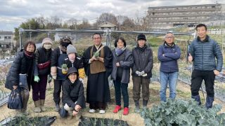 患者会のみなさんと安福寺さん