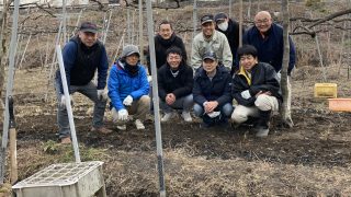 かしわら森塾のみなさん